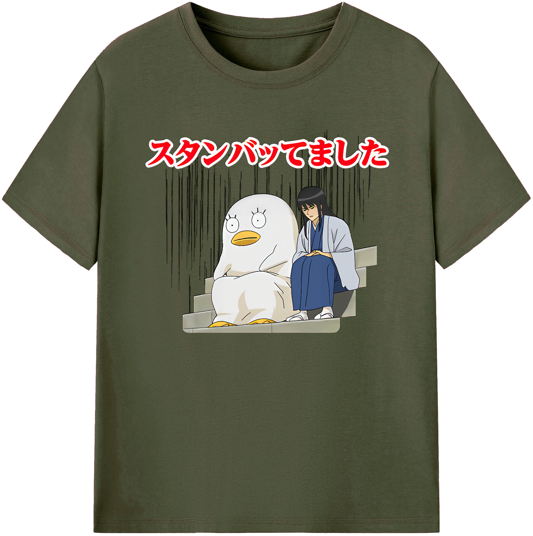 （画像用） ぎんたま 坂田銀時（さかたぎんとき） 神楽 志村新八（しむら しんぱち） GINTAMA Sakata Gintoki Kagura Shimura Shinpachi 綿100％ メンズ半袖Tシャツ｜肌触りやわらか＆通気性